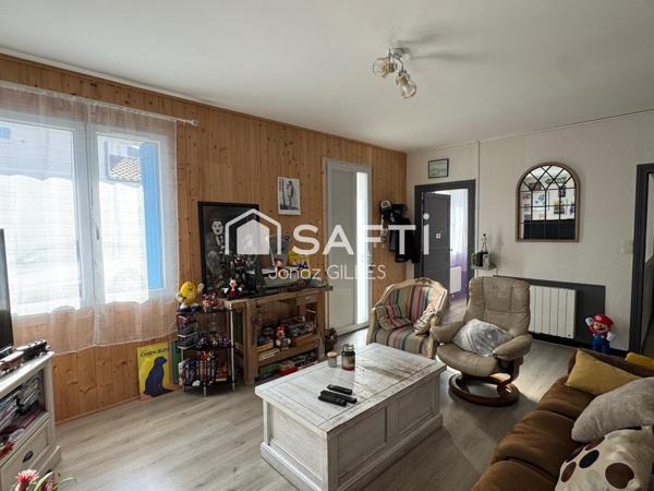 Maison T3 à Ors avec chai attenant