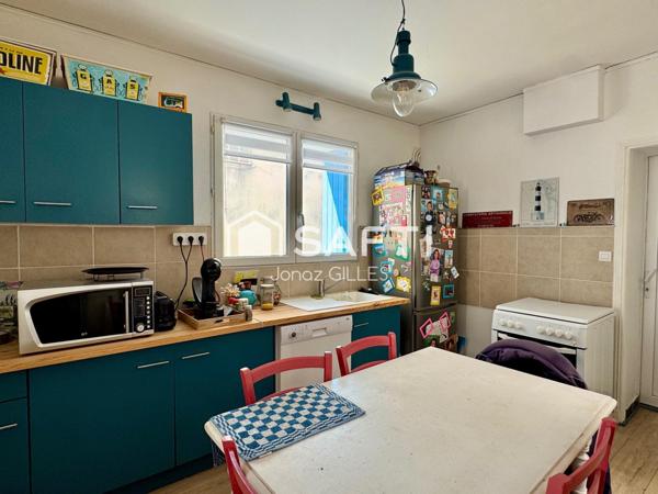 Maison T3 à Ors avec chai attenant