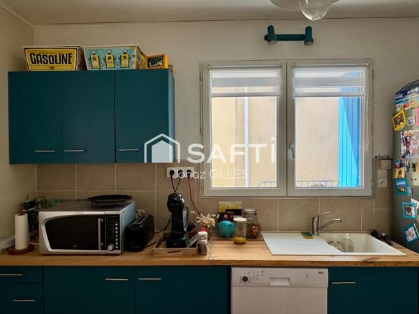 Maison T3 à Ors avec chai attenant