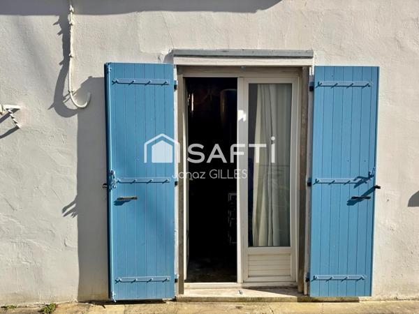 Maison T3 à Ors avec chai attenant