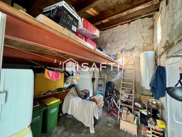 Maison T3 à Ors avec chai attenant