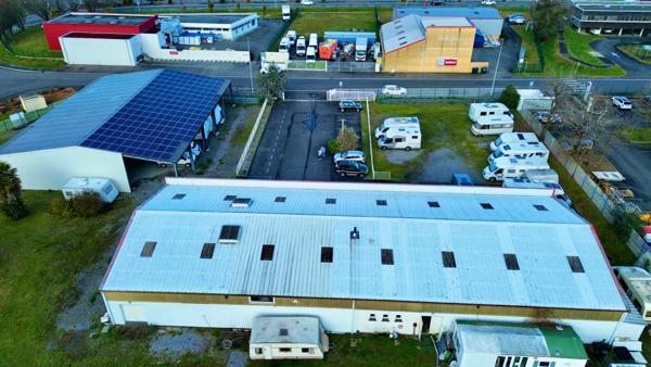 Local commercial 629 m2