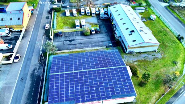Local commercial 629 m2