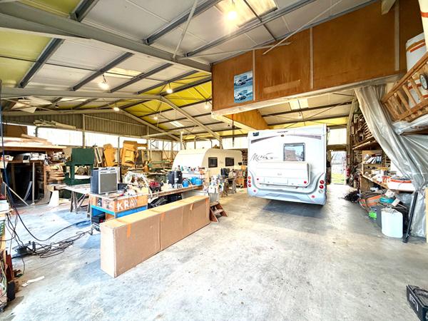 Local commercial 629 m2