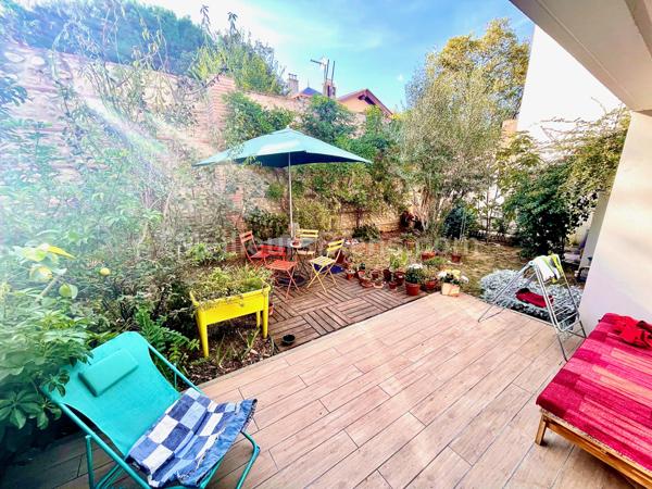 APPARTMENT T3 E JARDIN 70m2