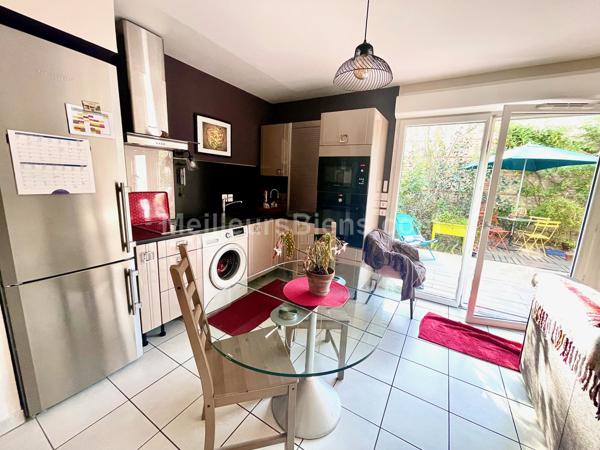 APPARTMENT T3 E JARDIN 70m2