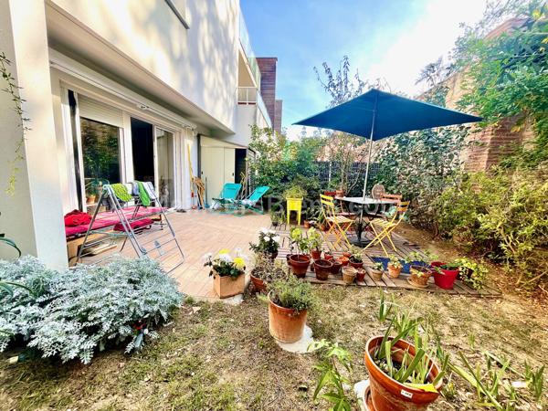 APPARTMENT T3 E JARDIN 70m2