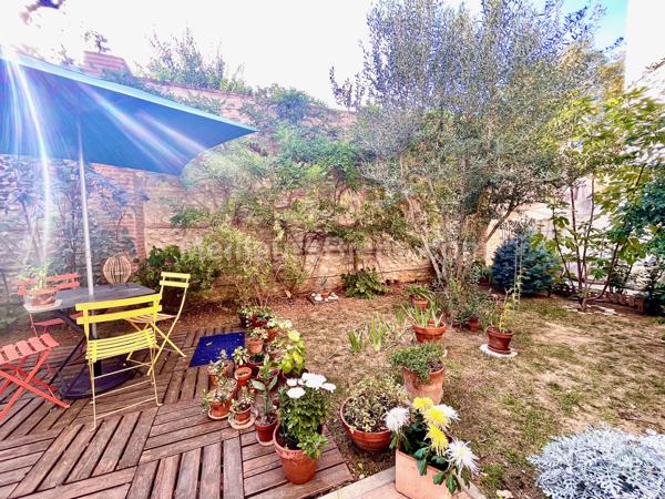 APPARTMENT T3 E JARDIN 70m2