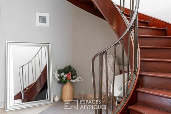 Maison nantaise lumineuse entre ville et nature