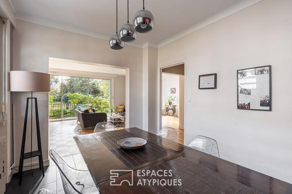 Maison nantaise lumineuse entre ville et nature