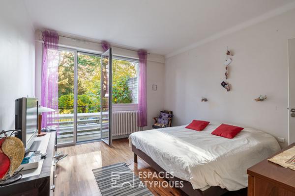 Maison nantaise lumineuse entre ville et nature