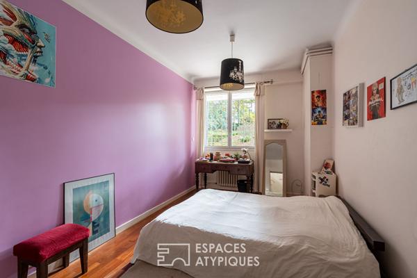 Maison nantaise lumineuse entre ville et nature