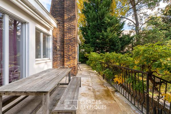 Maison nantaise lumineuse entre ville et nature