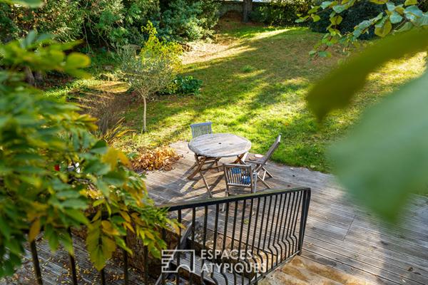 Maison nantaise lumineuse entre ville et nature