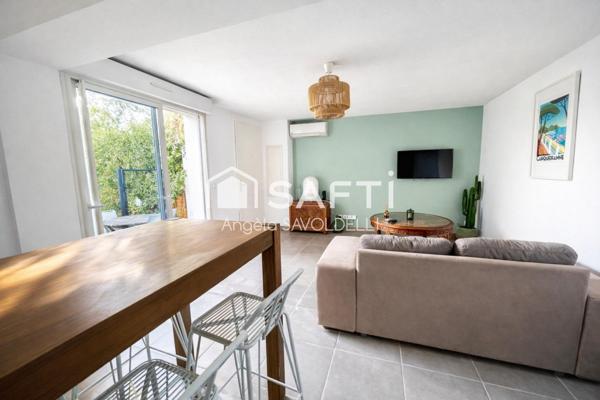 T3 rénové de 59 m2