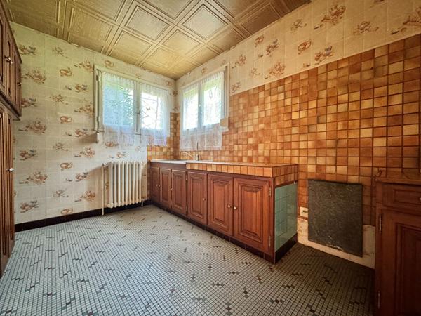 Maison cossue rive gauche