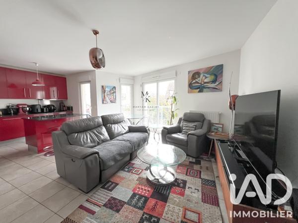 Appartement à vendre 3 pièces 66 m² Châtenay-Malabry