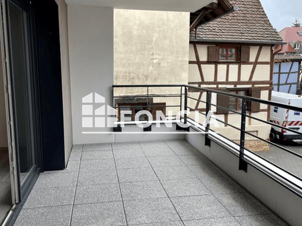Location Appartement 4 pièces 97.51 m² - 19 RUE DU GENERAL DE GAULLE Oberhausbergen 67205