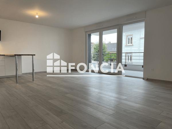 Location Appartement 4 pièces 97.51 m² - 19 RUE DU GENERAL DE GAULLE Oberhausbergen 67205