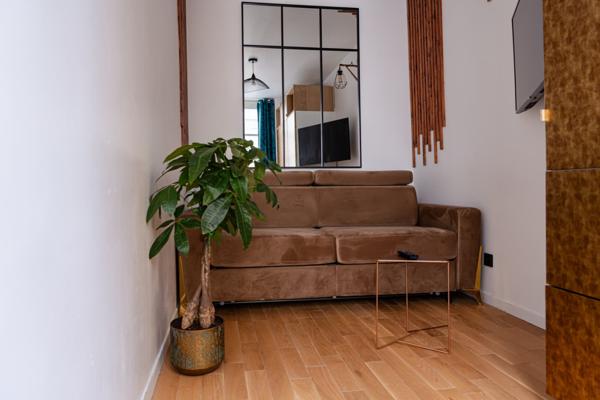 Appartement de standing coeur de Paris avec terrasse