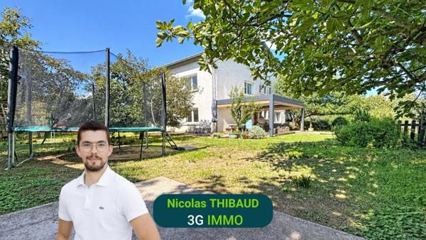 Vente / Maison T6+ à Feyzin (69320)