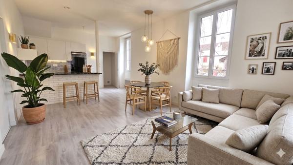 COURDIMANCHE VILLAGE - 3P DUPLEX 61.5M²