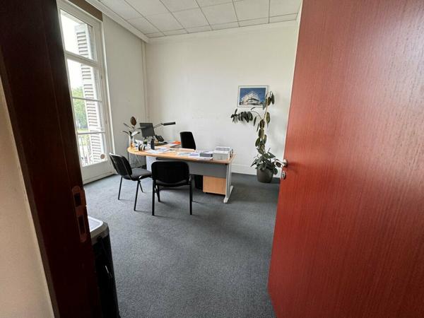 TOURS HYPER CENTRE PLACE JEAN JAURES BUREAUX A LOUER DE 139 M² ET 3 PARKINGS
