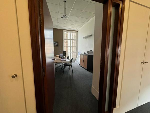 TOURS HYPER CENTRE PLACE JEAN JAURES BUREAUX A LOUER DE 139 M² ET 3 PARKINGS
