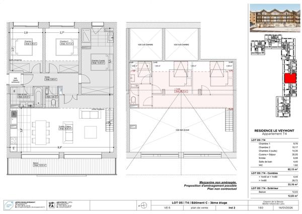 Appartement - lot n°5
