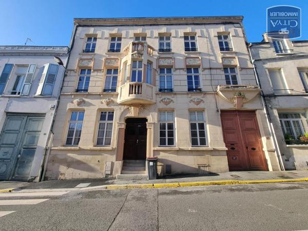 Appartement à louer 1 pièce 19.67m² Saint-Quentin (02100)