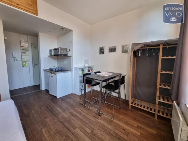 Appartement à louer 1 pièce 19.67m² Saint-Quentin (02100)