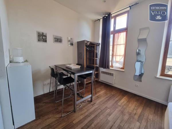 Appartement à louer 1 pièce 19.67m² Saint-Quentin (02100)
