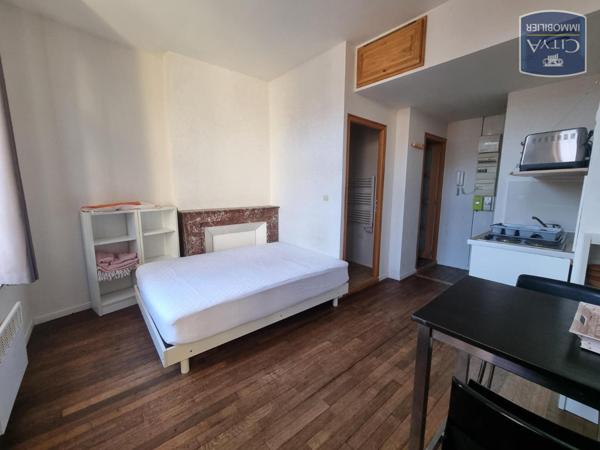 Appartement à louer 1 pièce 19.67m² Saint-Quentin (02100)