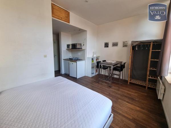Appartement à louer 1 pièce 19.67m² Saint-Quentin (02100)