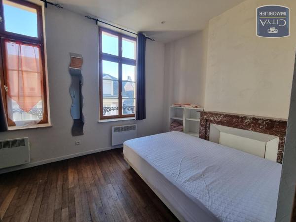Appartement à louer 1 pièce 19.67m² Saint-Quentin (02100)