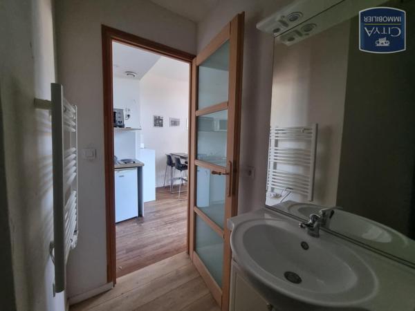 Appartement à louer 1 pièce 19.67m² Saint-Quentin (02100)