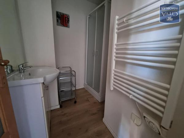 Appartement à louer 1 pièce 19.67m² Saint-Quentin (02100)