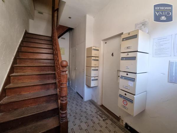 Appartement à louer 1 pièce 19.67m² Saint-Quentin (02100)