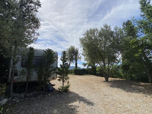 Maison de vacances avec grande terrasse couverte