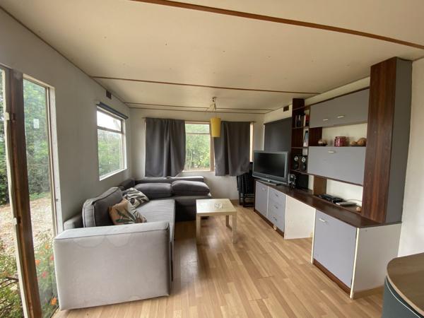 Maison de vacances avec grande terrasse couverte