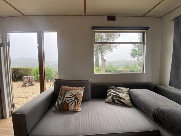 Maison de vacances avec grande terrasse couverte