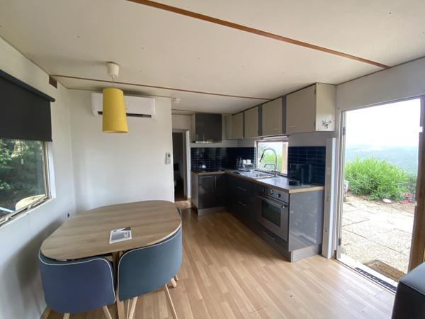 Maison de vacances avec grande terrasse couverte