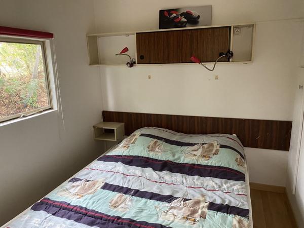 Maison de vacances avec grande terrasse couverte