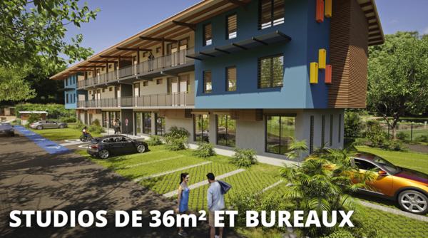 A VENDRE - Bureaux en VEFA de 150 m2 - REMIRE MONTJOLY
