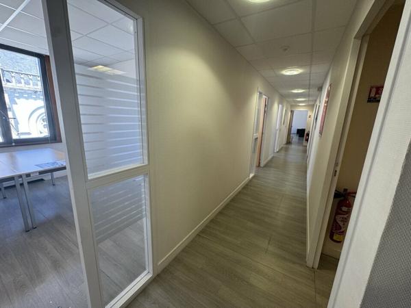 TOURS CENTRE BUREAUX A LOUER 271 M² 5 PARKINGS
