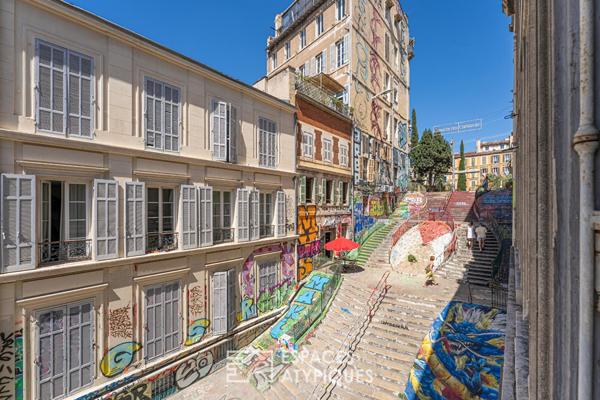 Appartement bourgeois – Escaliers du Cours Julien