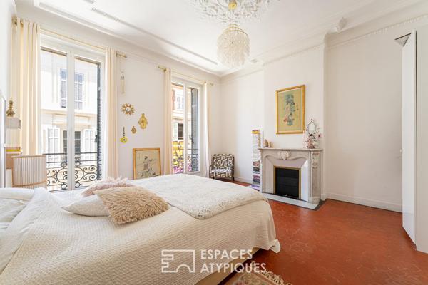 Appartement bourgeois – Escaliers du Cours Julien