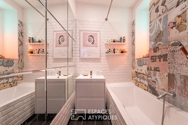 Appartement bourgeois – Escaliers du Cours Julien