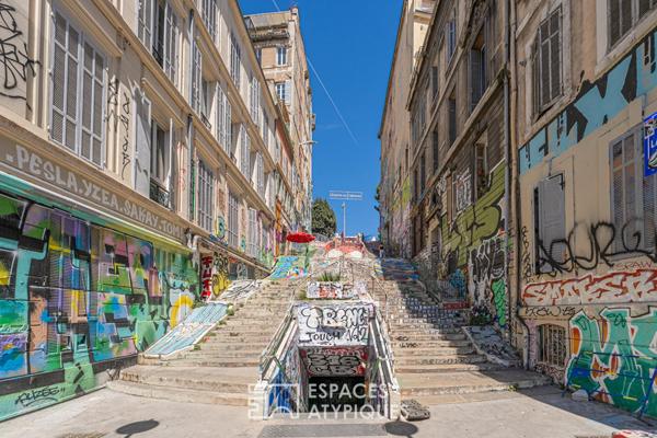 Appartement bourgeois – Escaliers du Cours Julien