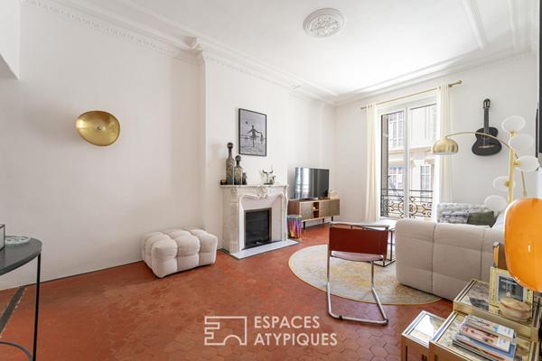 Appartement bourgeois – Escaliers du Cours Julien